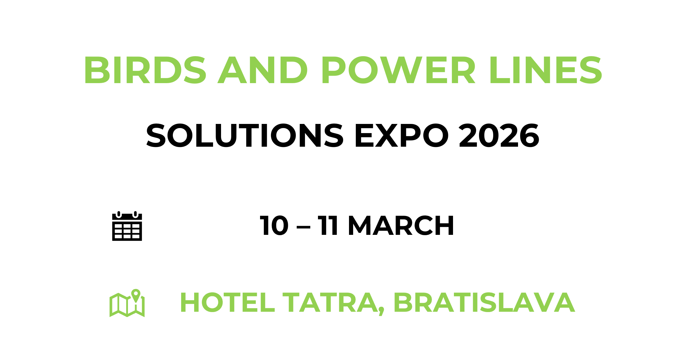  SOLUTIONS FOR SAFE POWER LINES FOR BIRDS WILL BE PRESENTED IN BRATISLAVA